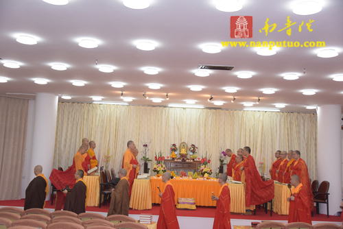 厦门南普陀寺隆重举行2015年水陆普渡大斋胜会(图56) 厦门南普陀寺隆重举行2015年水陆普渡大斋胜会(图56)