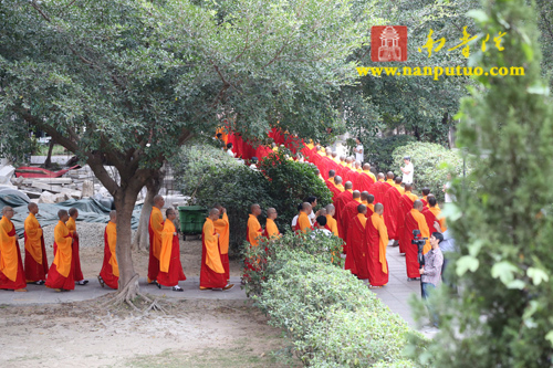 厦门南普陀寺隆重举行2015年水陆普渡大斋胜会(图54) 厦门南普陀寺隆重举行2015年水陆普渡大斋胜会(图54)