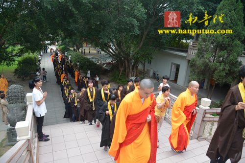 厦门南普陀寺隆重举行2015年水陆普渡大斋胜会(图55) 厦门南普陀寺隆重举行2015年水陆普渡大斋胜会(图55)