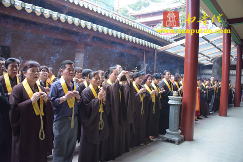 厦门南普陀寺隆重举行2015年水陆普渡大斋胜会(图65) 厦门南普陀寺隆重举行2015年水陆普渡大斋胜会(图65)