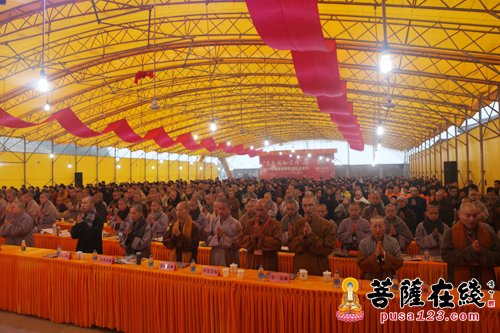 2015福建省佛教讲经交流会于昭明寺圆满闭幕(图9)