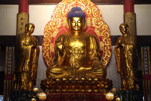 雁荡山能仁寺举行弥陀佛七法会通告(图1)
