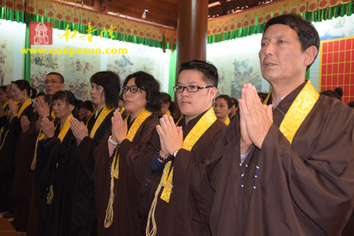 厦门南普陀寺乙未年水陆空普度大斋胜会圆满送圣(图6)