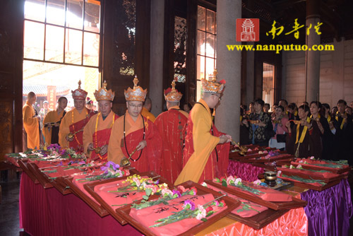 厦门南普陀寺乙未年水陆空普度大斋胜会圆满送圣(图19)