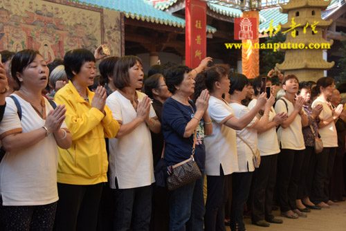 厦门南普陀寺乙未年水陆空普度大斋胜会圆满送圣(图29)