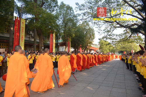 厦门南普陀寺乙未年水陆空普度大斋胜会圆满送圣(图48)