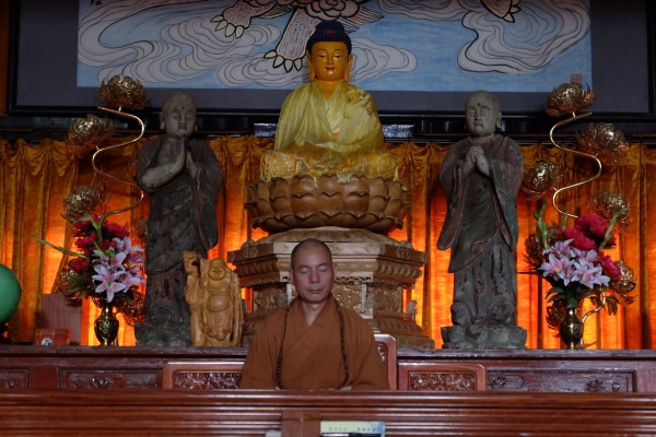 “雁荡山能仁寺一日禅”，第四期禅修活动今天在雁荡山能仁寺举行(图4)
