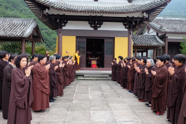 恭逢观世音菩萨出家日 雁荡山能仁寺隆重举行祈福法会(图13)