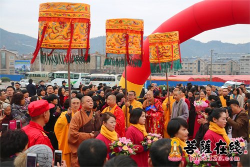 梵音禅寺修缮圆满开启新篇章 全堂佛像开光放异彩(图3)
