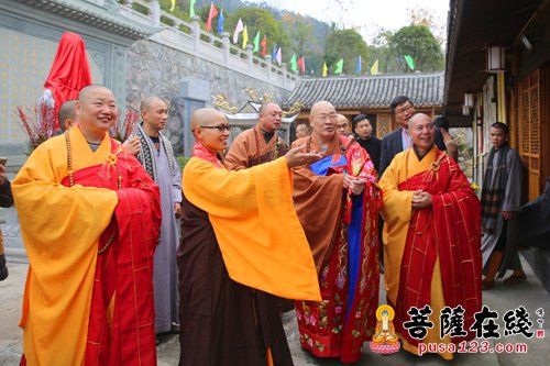 梵音禅寺修缮圆满开启新篇章 全堂佛像开光放异彩(图4)