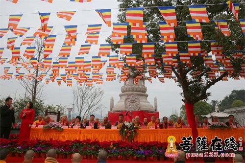 梵音禅寺修缮圆满开启新篇章 全堂佛像开光放异彩(图5)