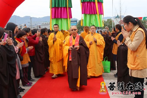 梵音禅寺修缮圆满开启新篇章 全堂佛像开光放异彩(图2)