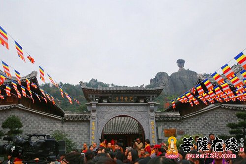 梵音禅寺修缮圆满开启新篇章 全堂佛像开光放异彩(图1)