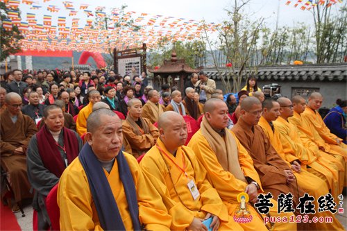 梵音禅寺修缮圆满开启新篇章 全堂佛像开光放异彩(图12)