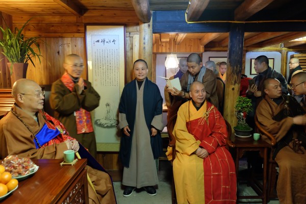 浙江温岭市梵音禅寺修缮圆满开启新篇章全堂佛像开光放异彩(图2)