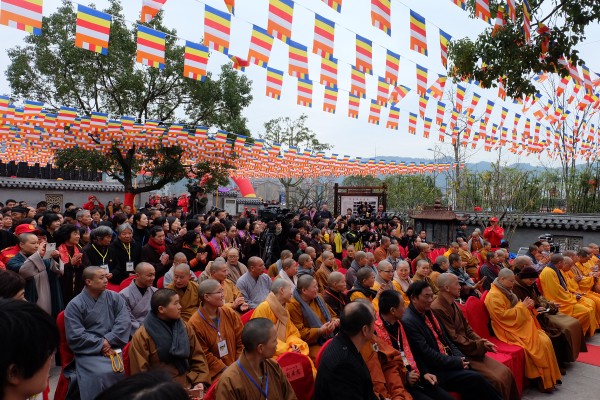 浙江温岭市梵音禅寺修缮圆满开启新篇章全堂佛像开光放异彩(图4)