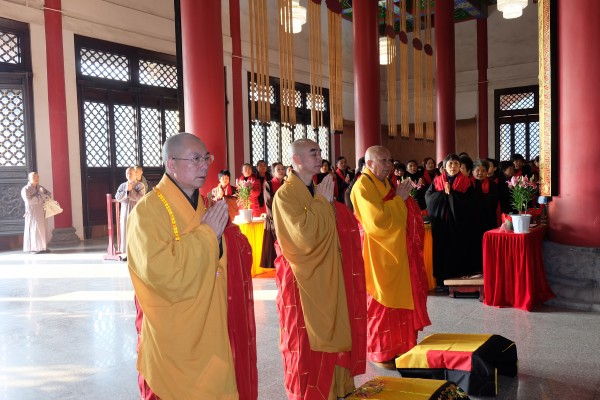 黄岩广化寺隆重举行陀罗尼塔落成装藏法会(图3)