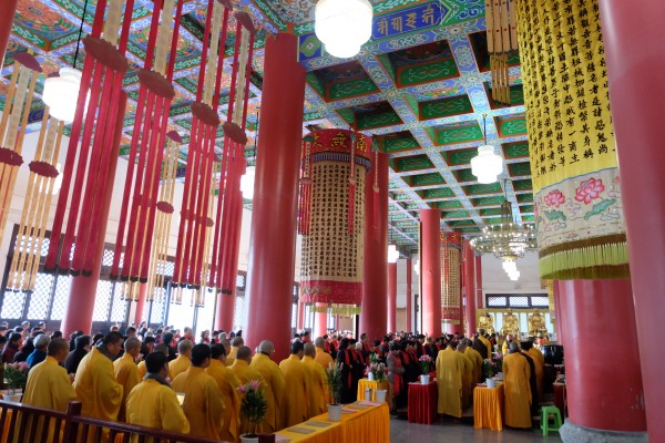 黄岩广化寺隆重举行陀罗尼塔落成装藏法会(图5)