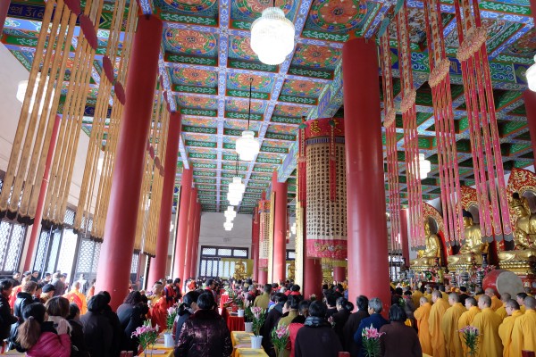 黄岩广化寺隆重举行陀罗尼塔落成装藏法会(图4)