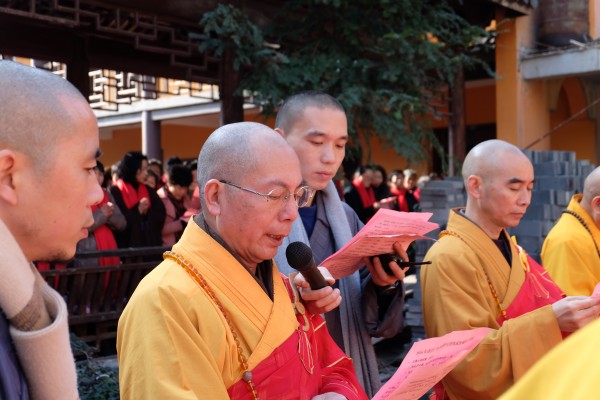 黄岩广化寺隆重举行陀罗尼塔落成装藏法会(图10)