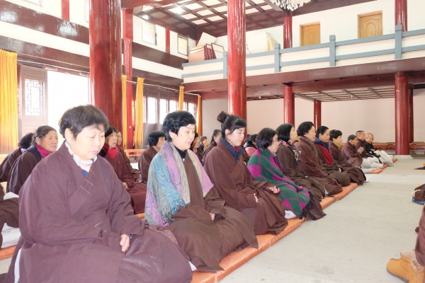 雁荡山能仁寺丙申年举行弥陀佛七法会(图9)