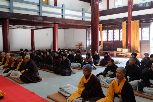 雁荡山能仁寺丙申年举行弥陀佛七法会(图10)
