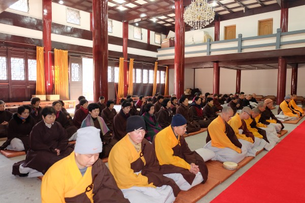雁荡山能仁寺丙申年举行弥陀佛七法会(图11)
