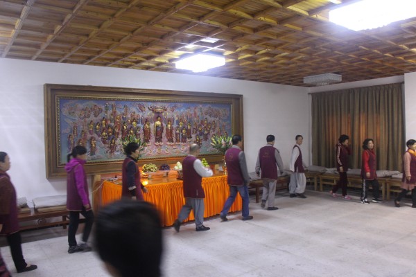 “雁荡山一日禅”禅修活动今天在雁荡山能仁寺隆重举行(图2)
