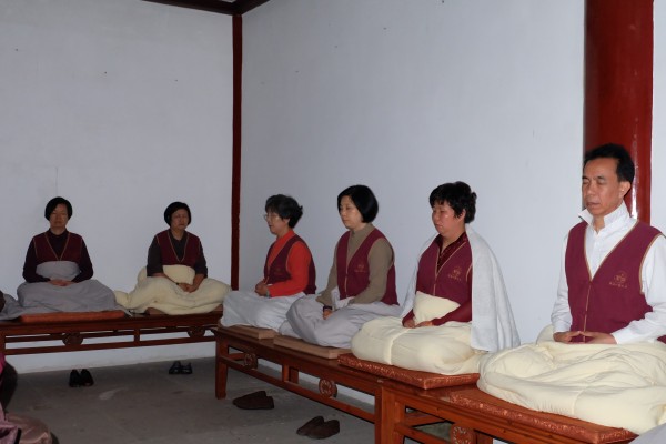 “雁荡山一日禅”第二期禅修活动今天在雁荡山能仁寺举行(图6)