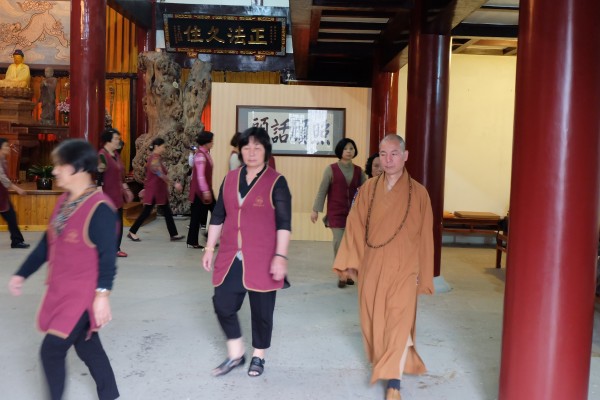 “雁荡山一日禅”第二期禅修活动今天在雁荡山能仁寺举行(图10)