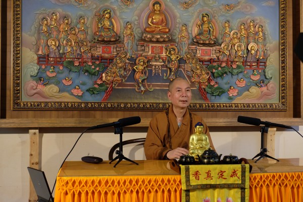 “雁荡山一日禅”第三期禅修活动今天在能仁寺如期举行(图1)