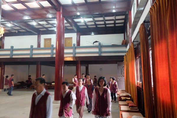 “雁荡山一日禅”第三期禅修活动今天在能仁寺如期举行(图10)