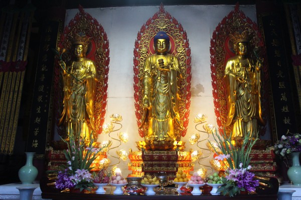 温州雁荡山能仁寺隆重举行观世音菩萨成道日诵经活动(图12)