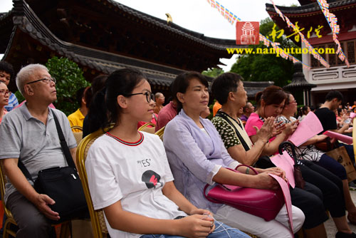 厦门太平岩寺隆重举办中国邮政《玄奘》特种邮票首发暨“弘一慈善”助学活动(图6)