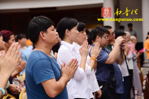 厦门太平岩寺隆重举办中国邮政《玄奘》特种邮票首发暨“弘一慈善”助学活动(图23)