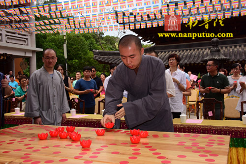厦门太平岩寺隆重举办中国邮政《玄奘》特种邮票首发暨“弘一慈善”助学活动(图25)