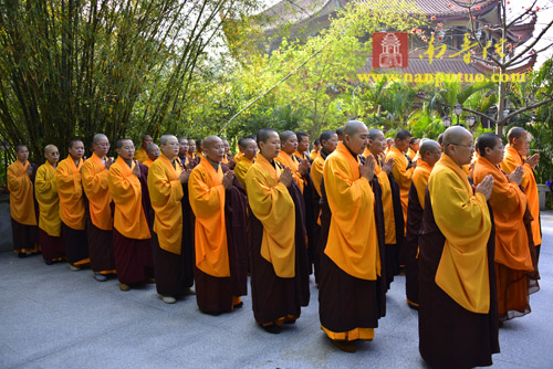思亲报恩，祭奠先贤——南普陀寺、闽南佛学院举行清明扫塔上供祭祖法会(图23)
