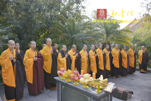 思亲报恩，祭奠先贤——南普陀寺、闽南佛学院举行清明扫塔上供祭祖法会(图26)