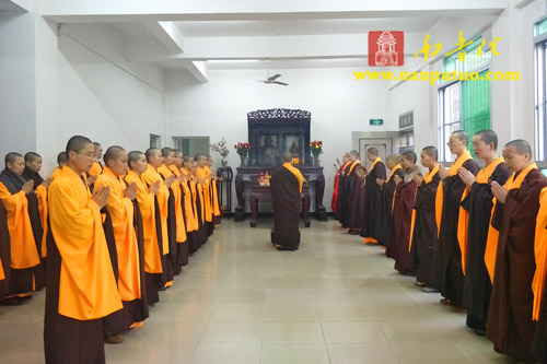思亲报恩，祭奠先贤——南普陀寺、闽南佛学院举行清明扫塔上供祭祖法会(图29)