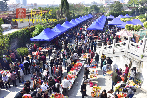 思亲报恩，祭奠先贤——南普陀寺、闽南佛学院举行清明扫塔上供祭祖法会(图34)