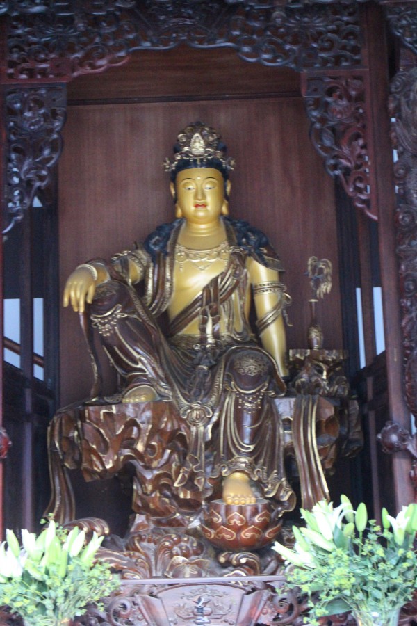 戊戌年农历九月十九观世音菩萨出家日， 能仁寺隆重举行祈福法会(图9)