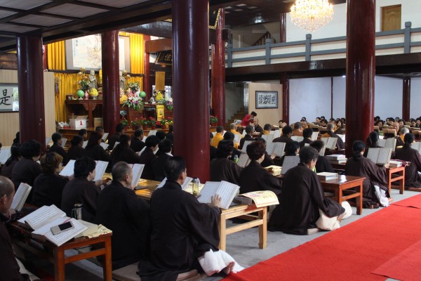 戊戌年农历九月十九观世音菩萨出家日， 能仁寺隆重举行祈福法会(图16)