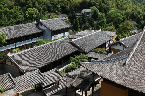 通告：戊戌年冬季雁荡山能仁寺即将举行法华七法会(图3)