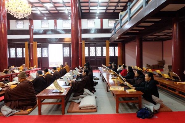 雁荡山能仁寺隆重举行楞严七法会(图7)