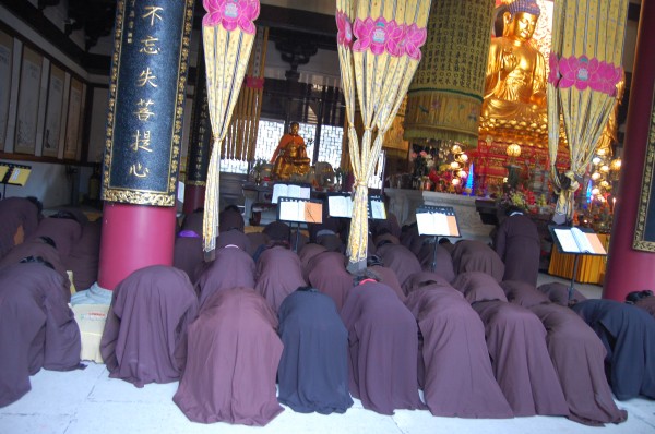 戊戌年冬季雁荡山能仁寺法华七法会功德圆满(图12)