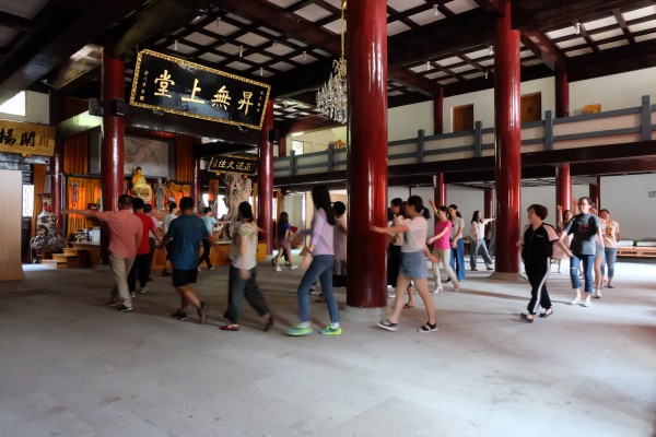雁荡山能仁寺举行一日禅活动(图7)