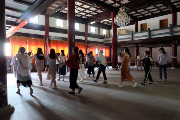 雁荡山能仁寺举行一日禅活动(图8)