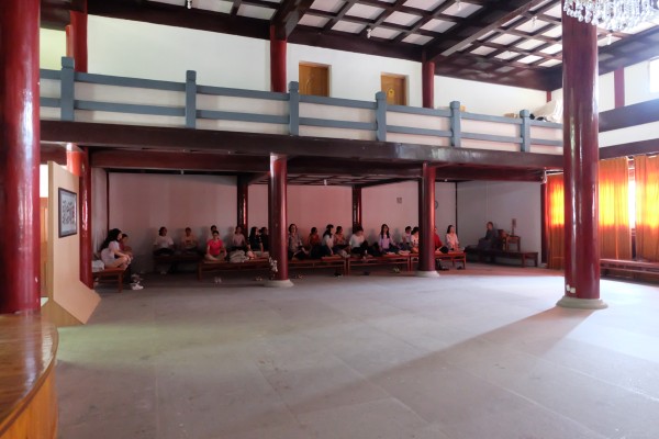 雁荡山能仁寺举行一日禅活动(图10)