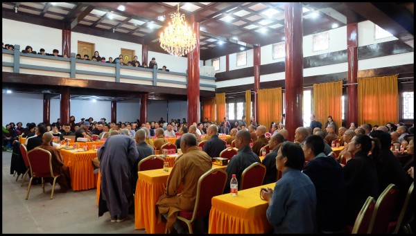 梦参长老圆寂二周年纪念座谈会在温州雁荡山能仁寺举行(图7)