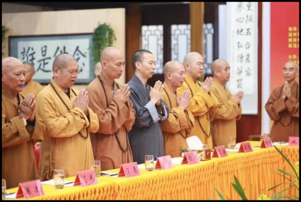 梦参长老圆寂二周年纪念座谈会在温州雁荡山能仁寺举行(图14)